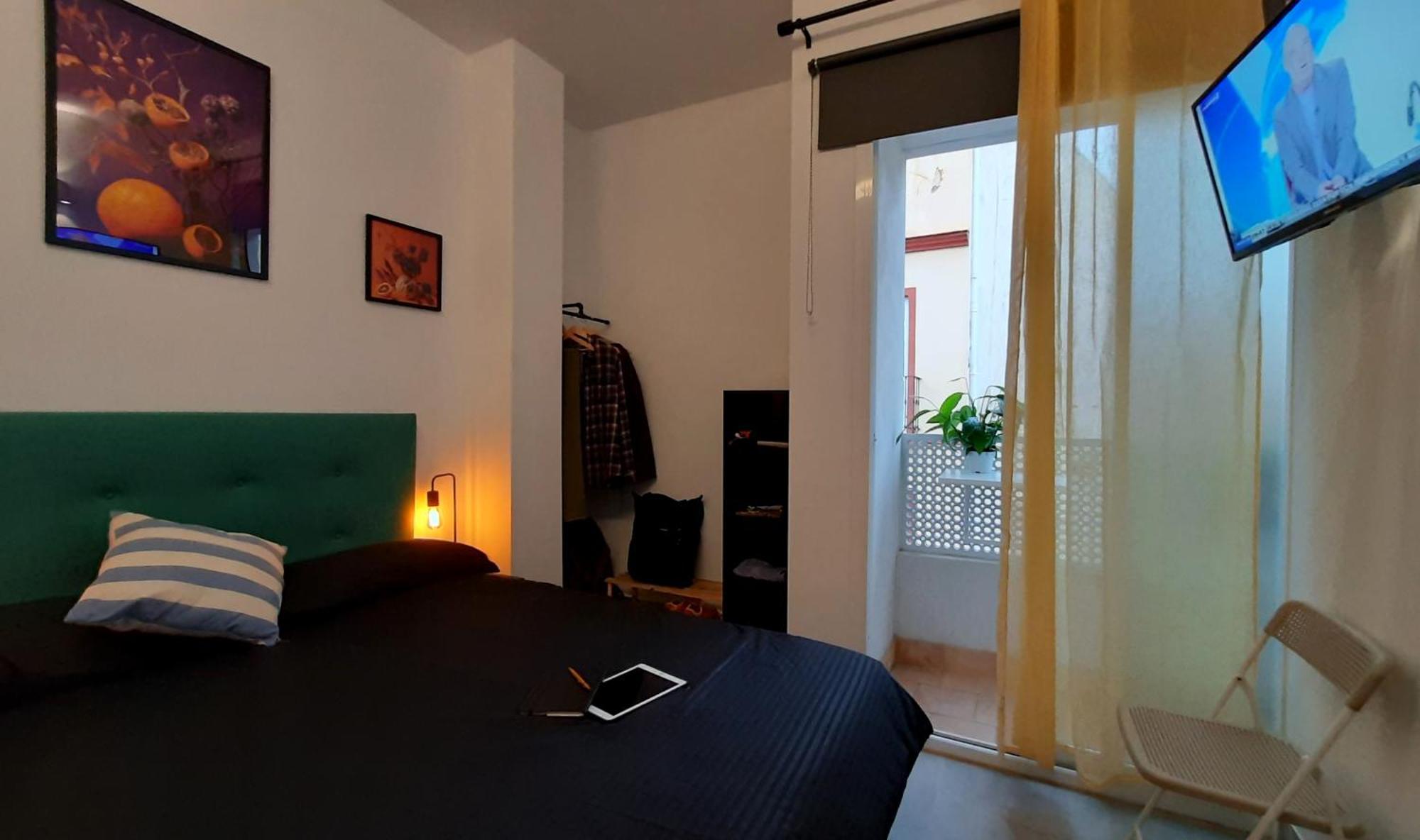 Apartment With Two Suites In The Center Of Málaga Eksteriør bilde