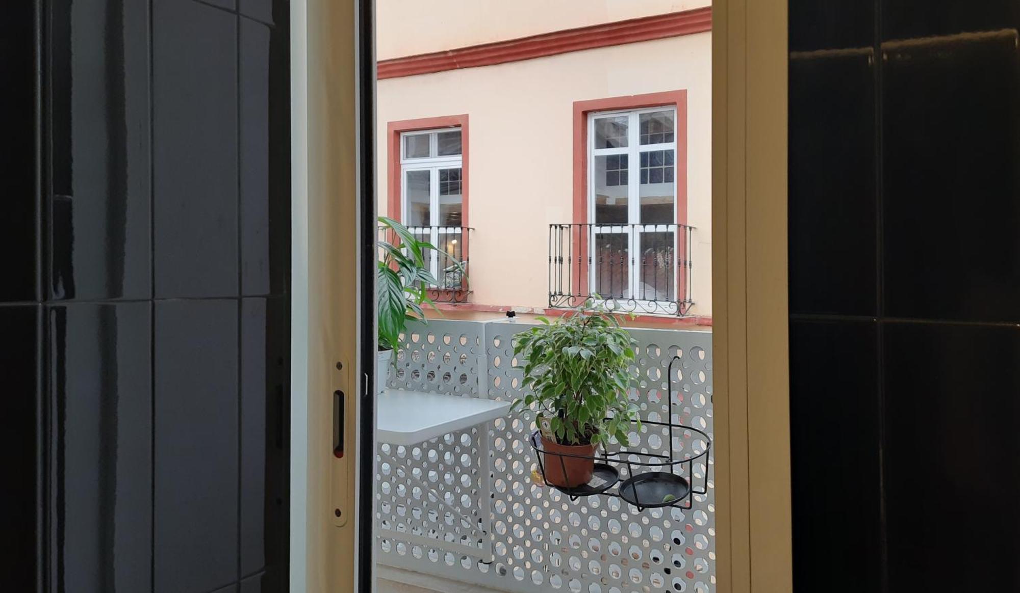 Apartment With Two Suites In The Center Of Málaga Eksteriør bilde